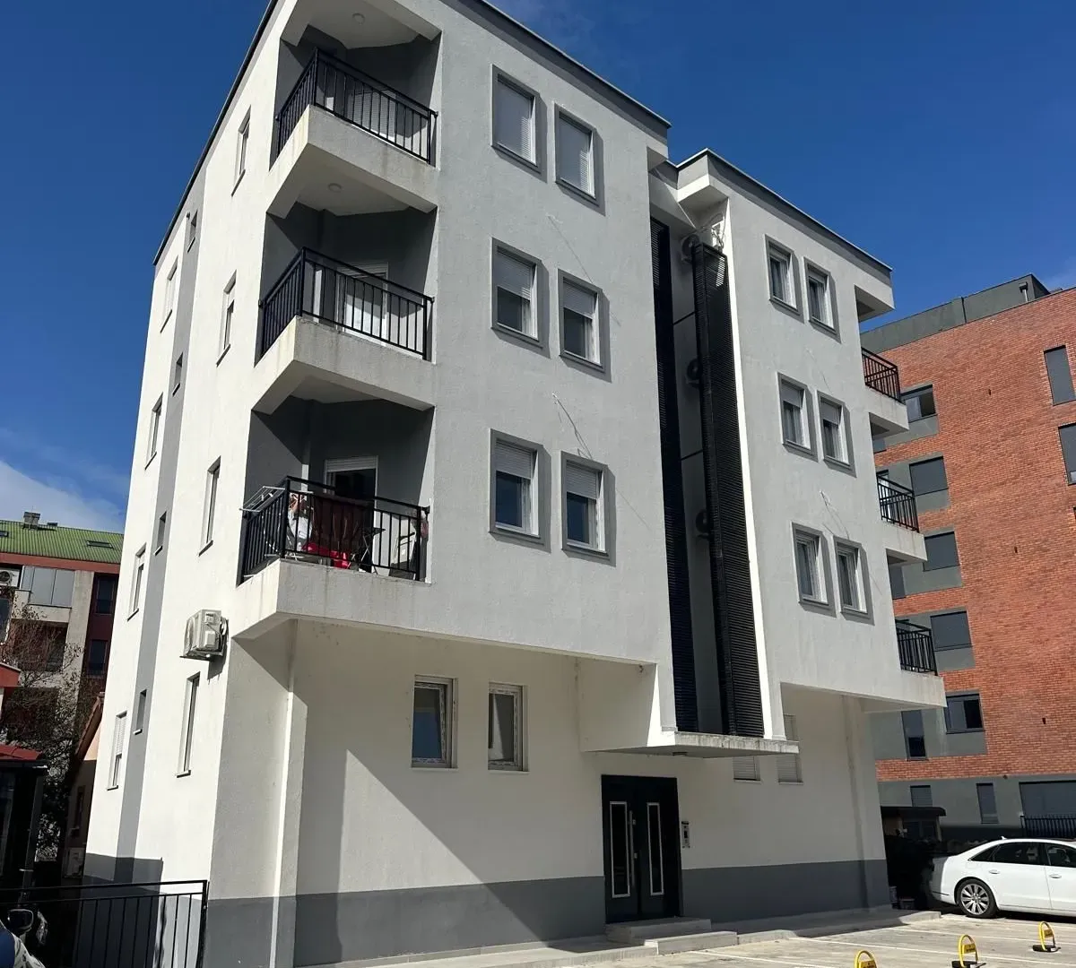 Prodaja, dvosoban stan, 53m², Vezirov Most, Podgorica