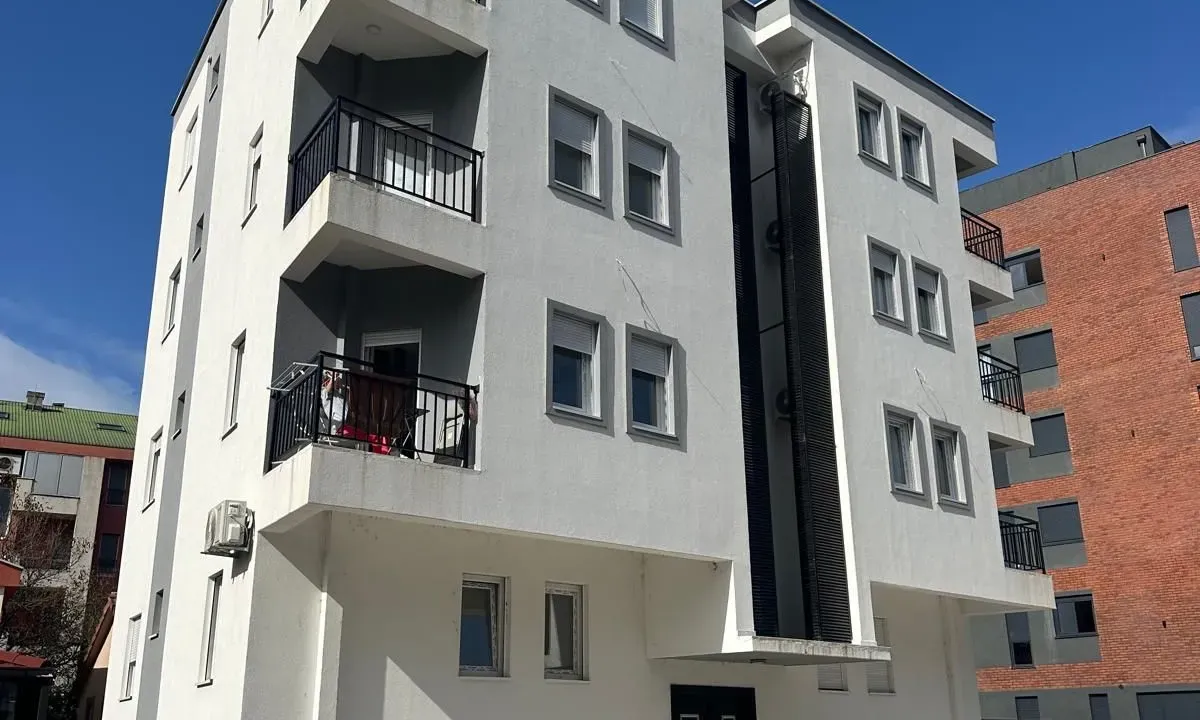 Sale, two bedroom apartment, 53m², Vezirov Most, Podgorica
