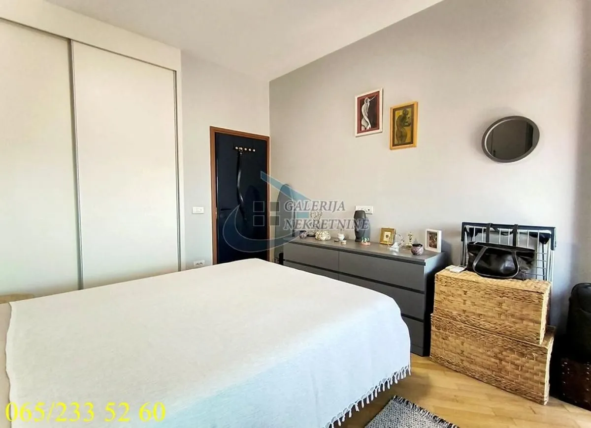 Sale, two bedroom apartment, 62m², Stari Grad, Beograd