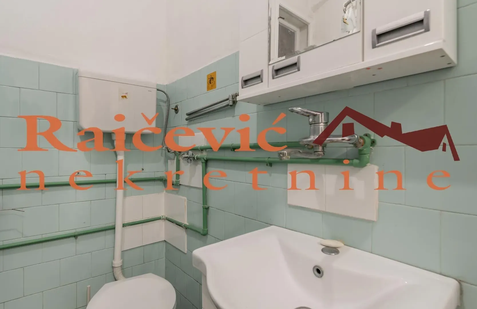 Sale, two bedroom apartment, 57m², Stari Grad, Beograd