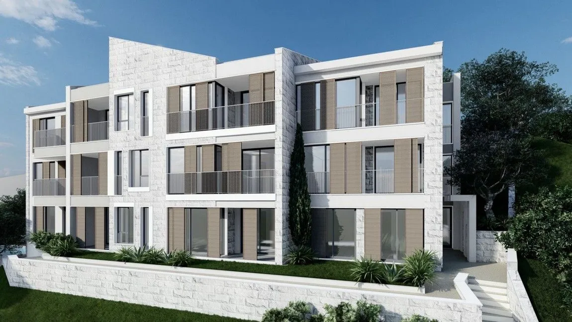 Sale, one bedroom apartment, 45m², Pržno, Budva