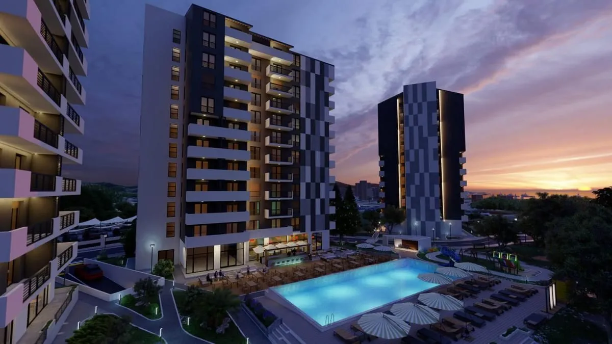 Sale, two bedroom apartment, 72m², Bar, Crna Gora