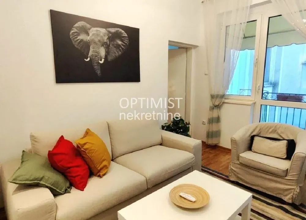 Rent, two bedroom apartment, 44m², Vračar Centar, Vračar Sve Podlokacije
