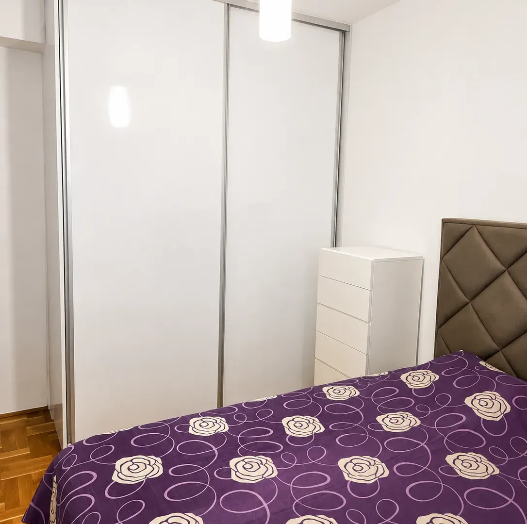 Rent, two bedroom apartment, 62m², Blok 9, Podgorica