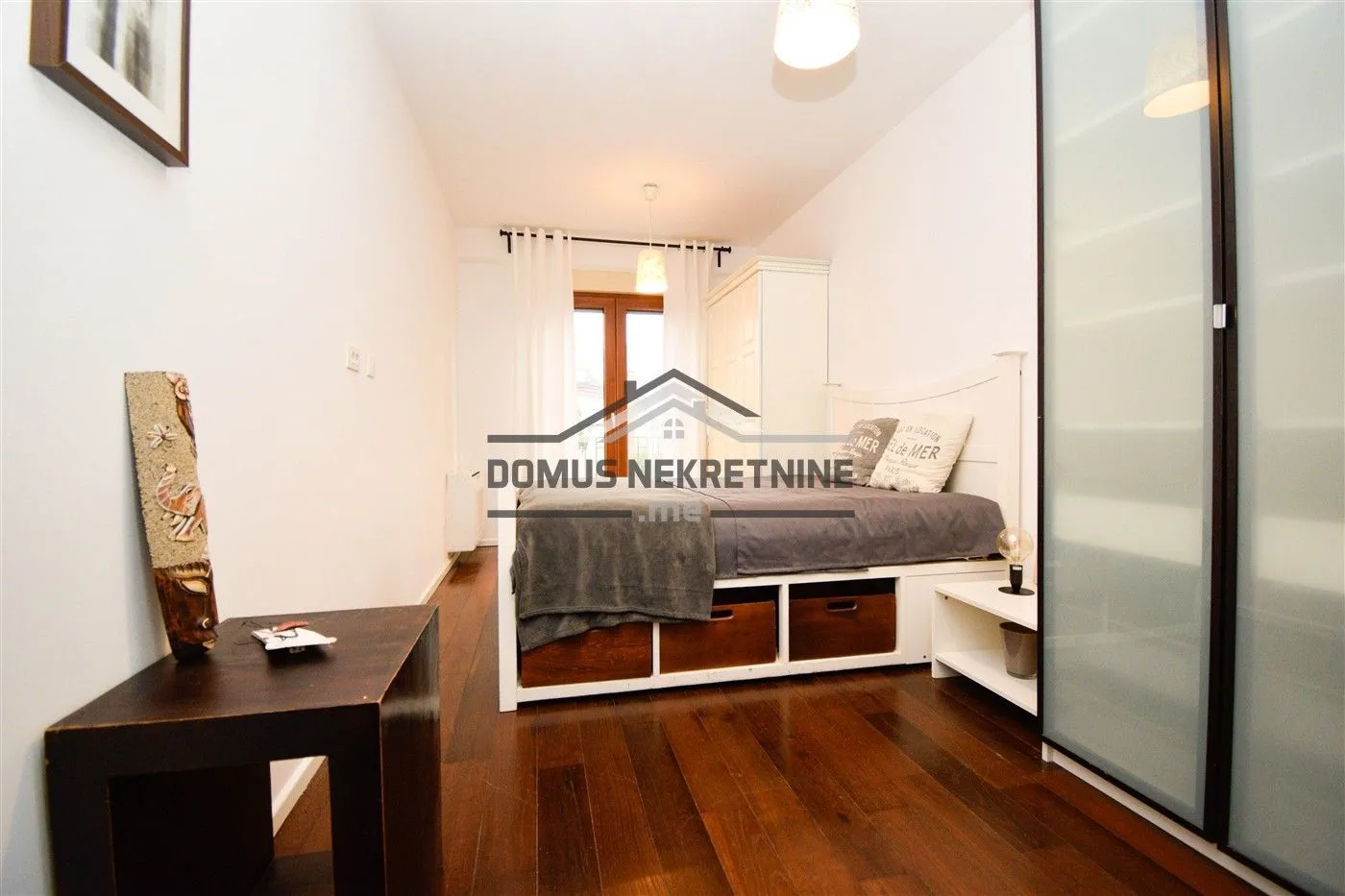 Rent, two bedroom apartment, 75m², Gorica C, Podgorica