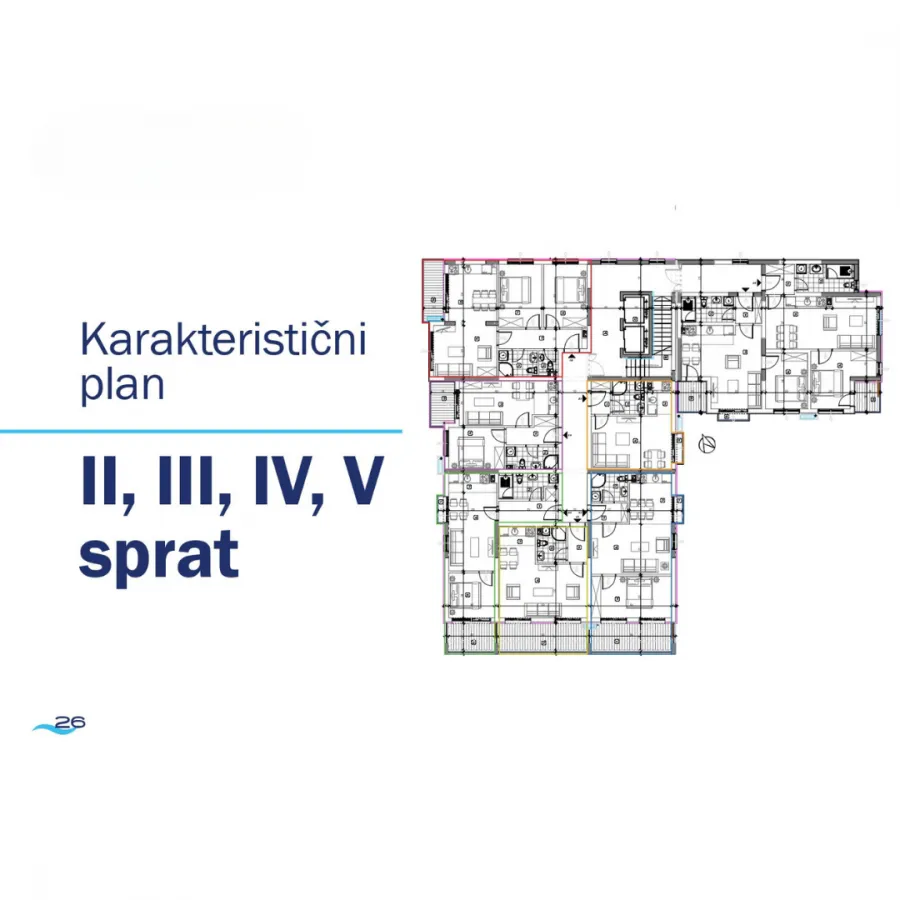 Sale, apartment, 60m², Bečići, Budva