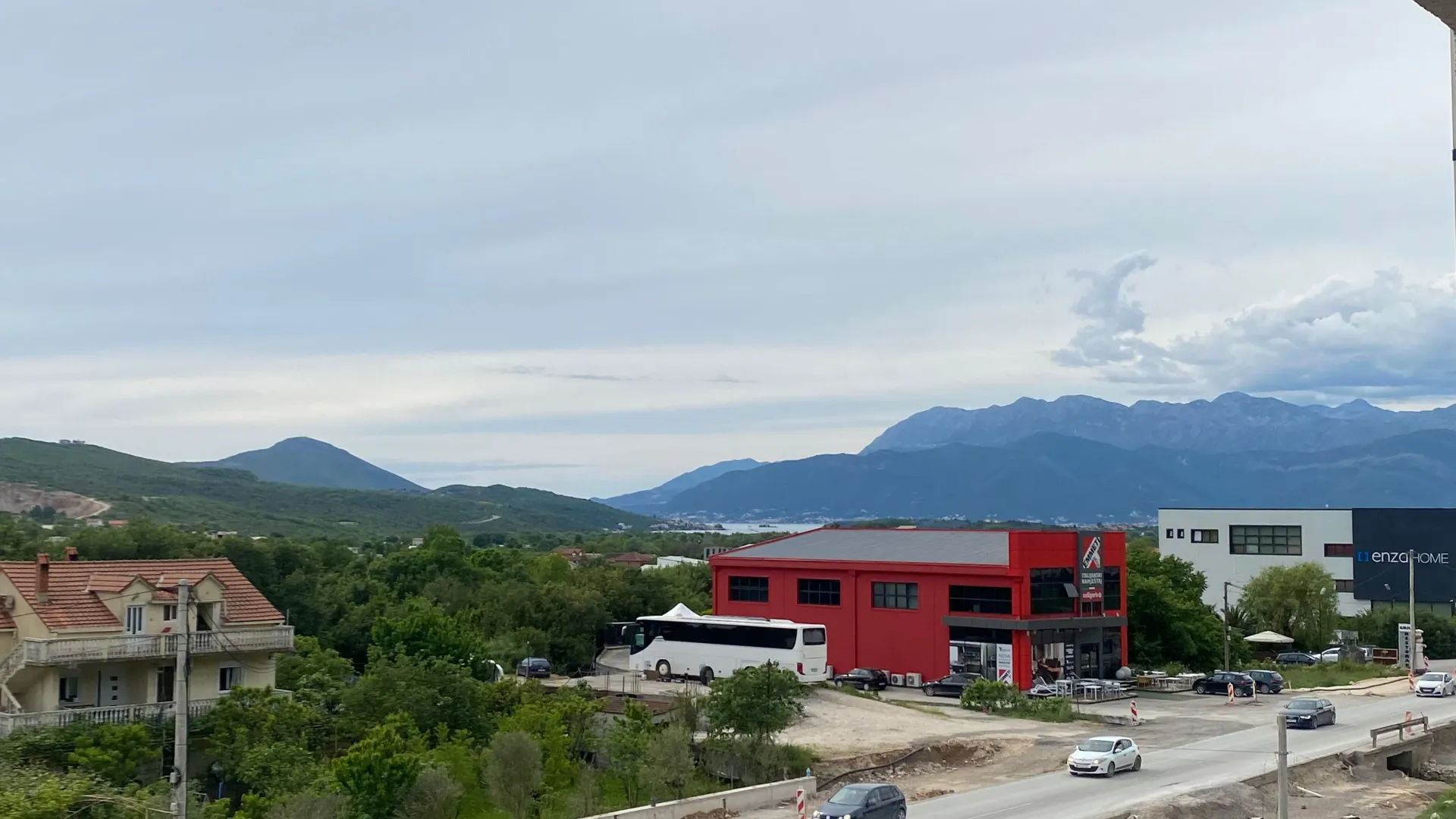 Rent, two bedroom apartment, 65m², Radanovići, Kotor