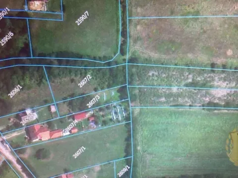 Zemljište in Parcani