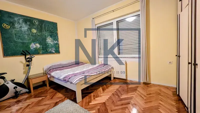 Izdavanje, dvosoban stan, 80m², Masline, Podgorica