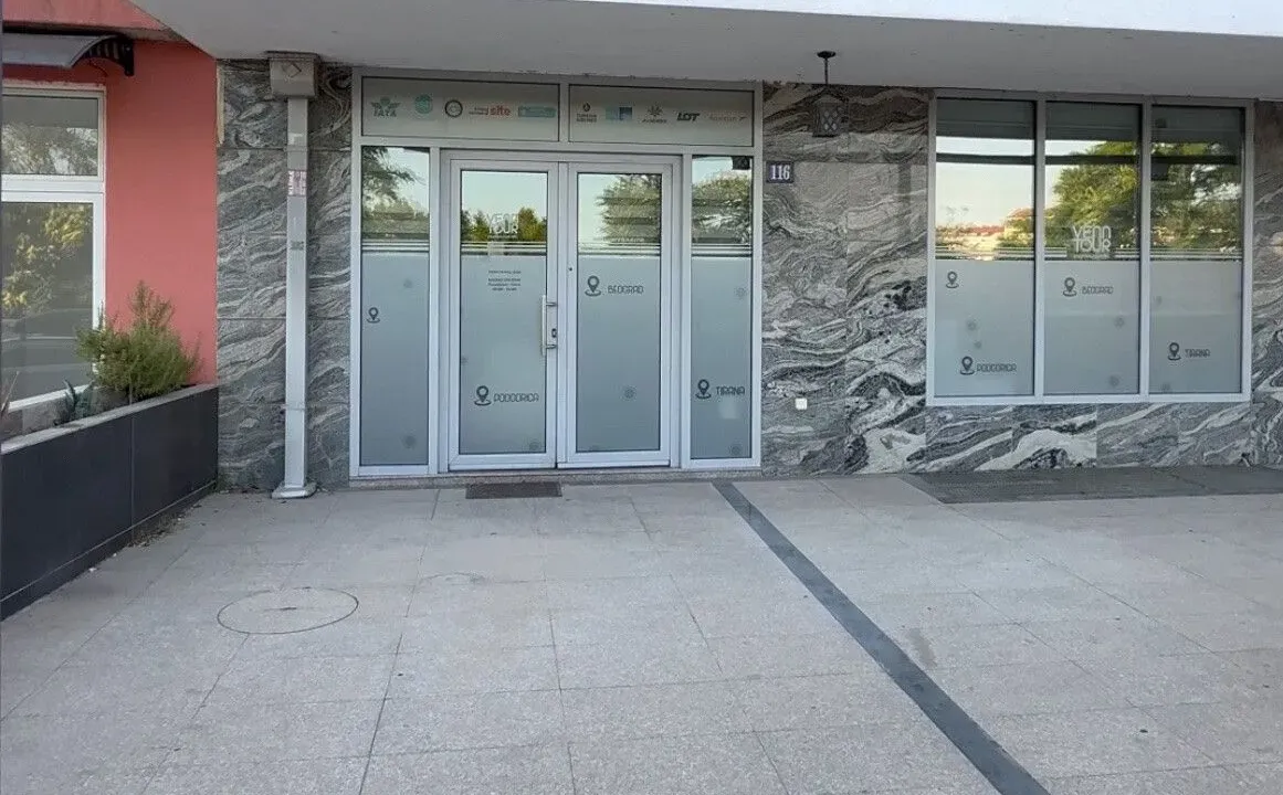 Rent, office space, 183m², City Kvart, Podgorica