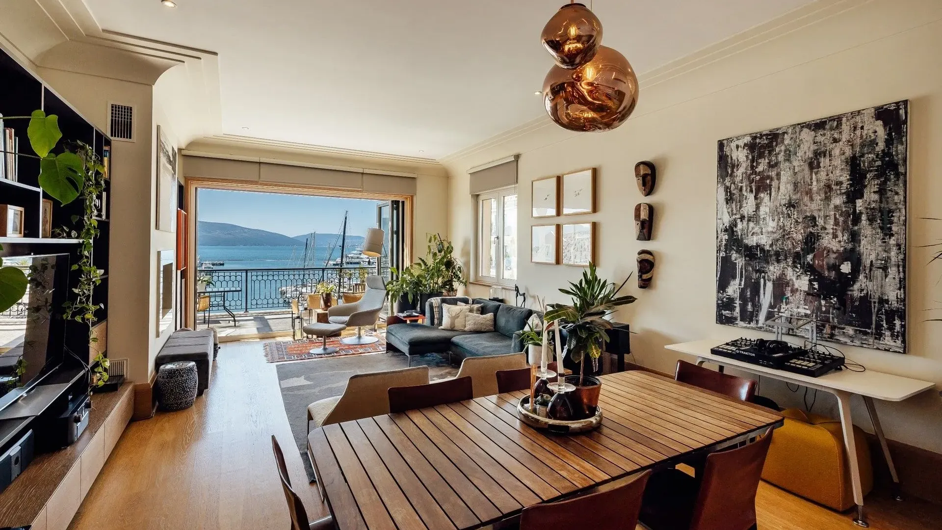 Prodaja, četvorosoban stan, 357m², Porto Montenegro, Tivat