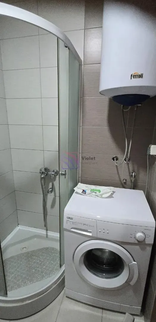 Rent, one bedroom apartment, 40m², Krivi Most, Podgorica