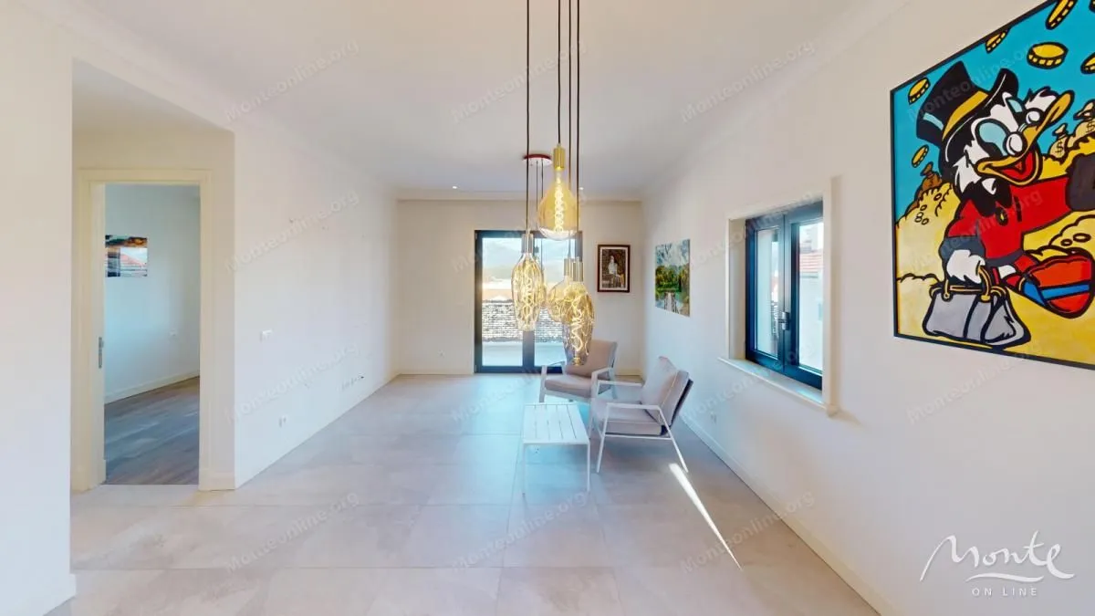 Prodaja, dvosoban stan, 77m², Luštica Bay, Tivat