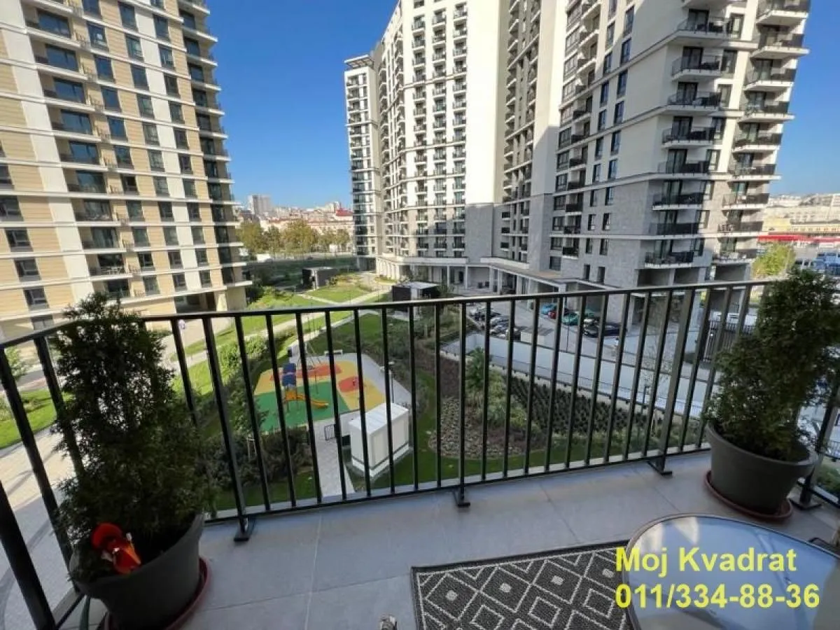 Sale, studio apartment, 27m², Savski Venac, Beograd