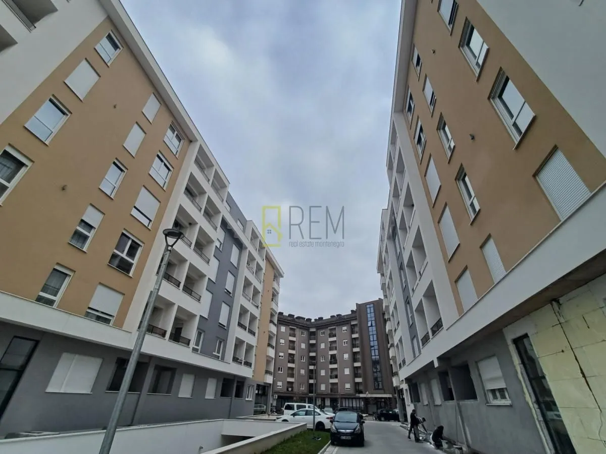 Prodaja, jednosoban stan, 45m², Zabjelo, Podgorica