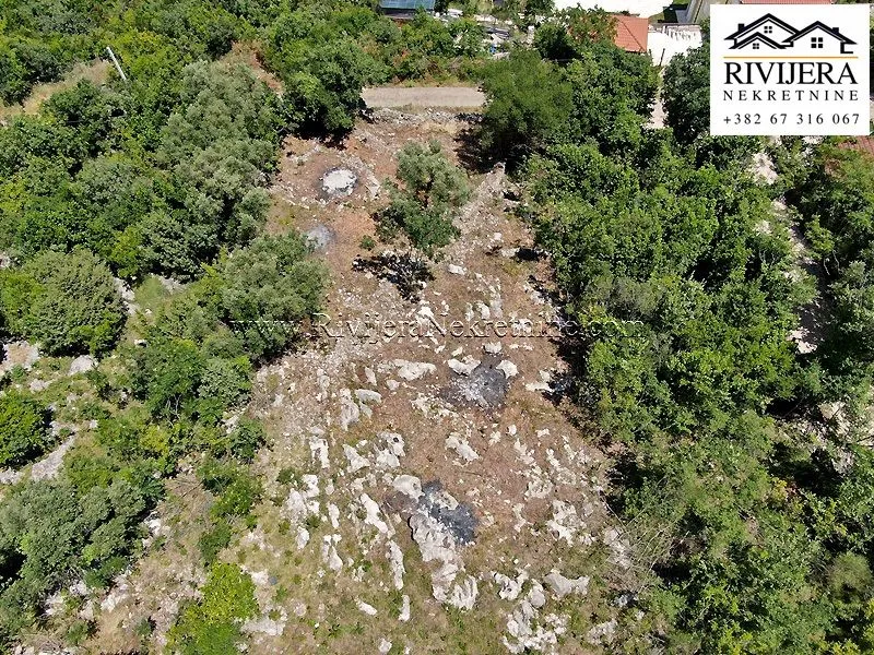 Prodaja, plac, 490m², Žvinje, Herceg Novi