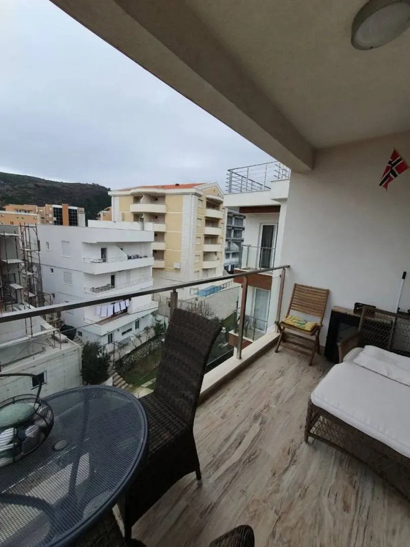 Sale, one bedroom apartment, 51m², Bečići, Budva
