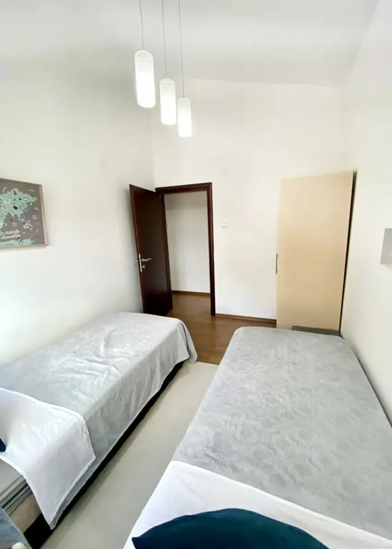 Rent, two bedroom apartment, 93m², Petrovac, Budva