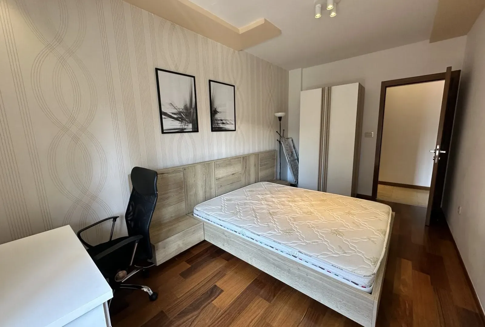 Rent, two bedroom apartment, 65m², Centar, Podgorica