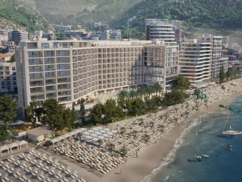 Prodaja, jednosoban stan, 59m², Bečići, Budva