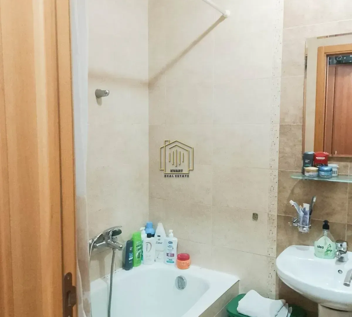 Rent, one bedroom apartment, 47m², Stari Aerodrom, Podgorica