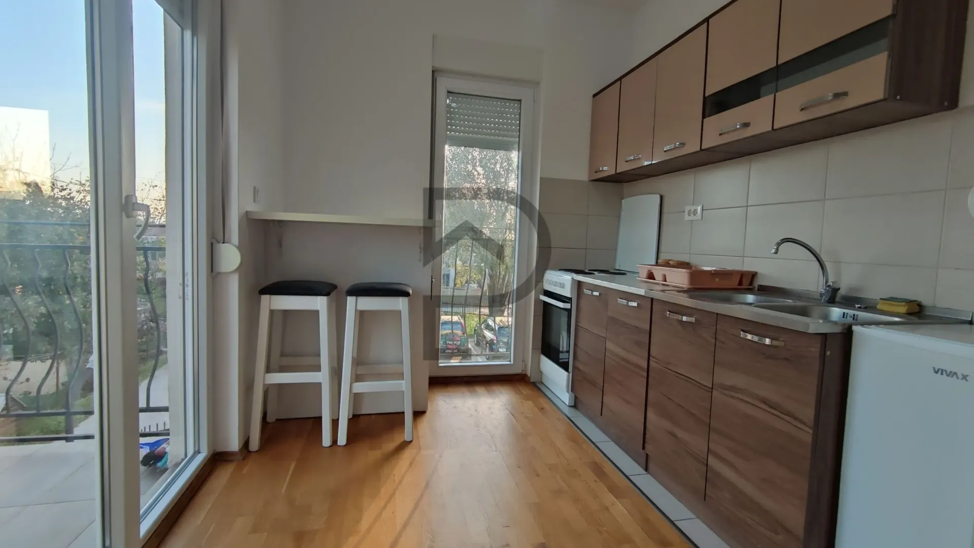 Rent, apartment, 30m², Gornja Gorica, Podgorica