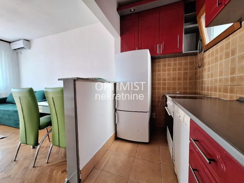 Rent, two bedroom apartment, 48m², Voždovac Sve Podlokacije, Beograd