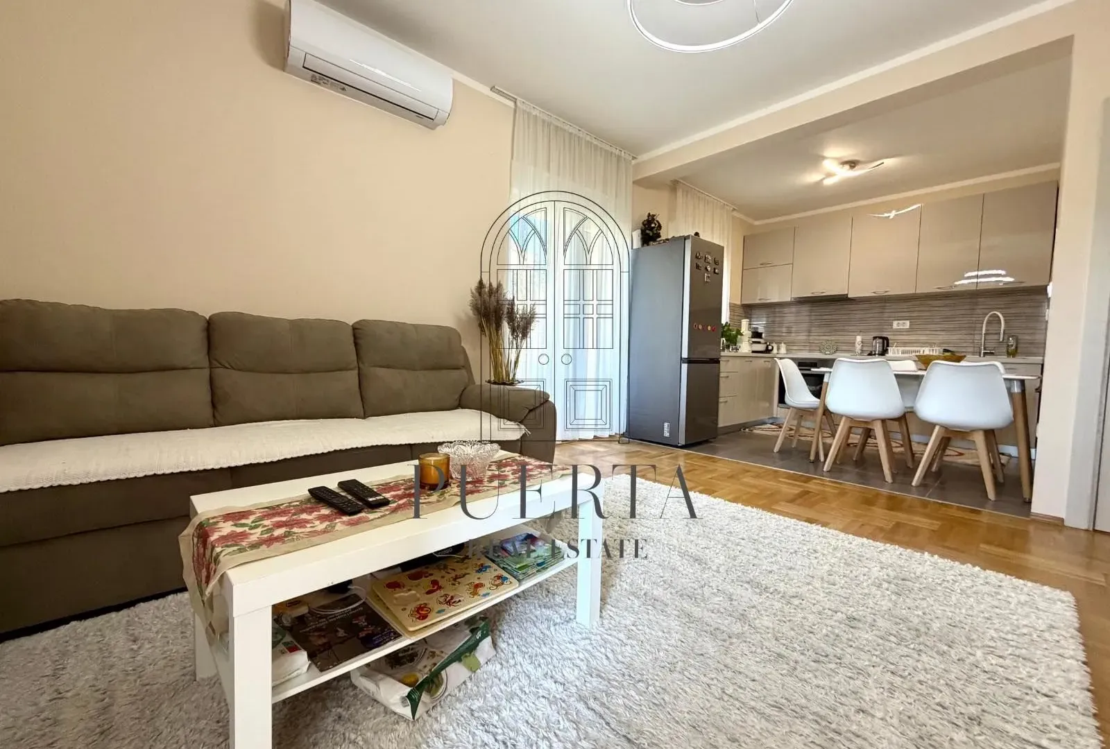 Rent, one bedroom apartment, 55m², Zabjelo, Podgorica