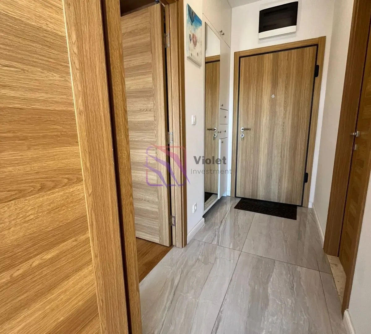 Rent, one bedroom apartment, 46m², City Kvart, Podgorica