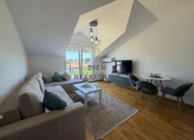 Rent, one bedroom apartment, 37m², Gornja Gorica, Podgorica