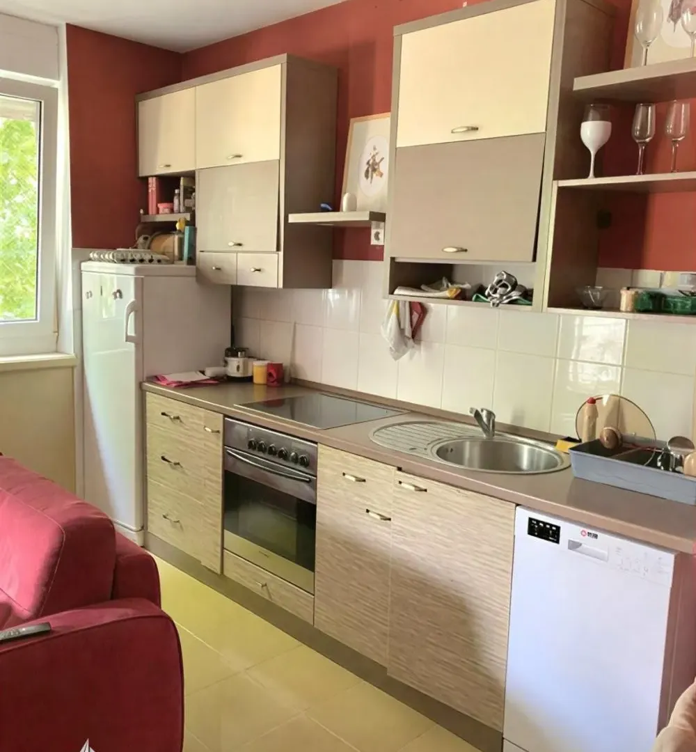 Prodaja, dvosoban stan, 49m², Novi Beograd Blok 61, Novi Beograd Sve Podlokacije