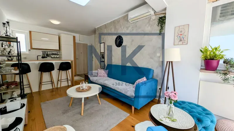 Rent, one bedroom apartment, 35m², Ljubović, Podgorica