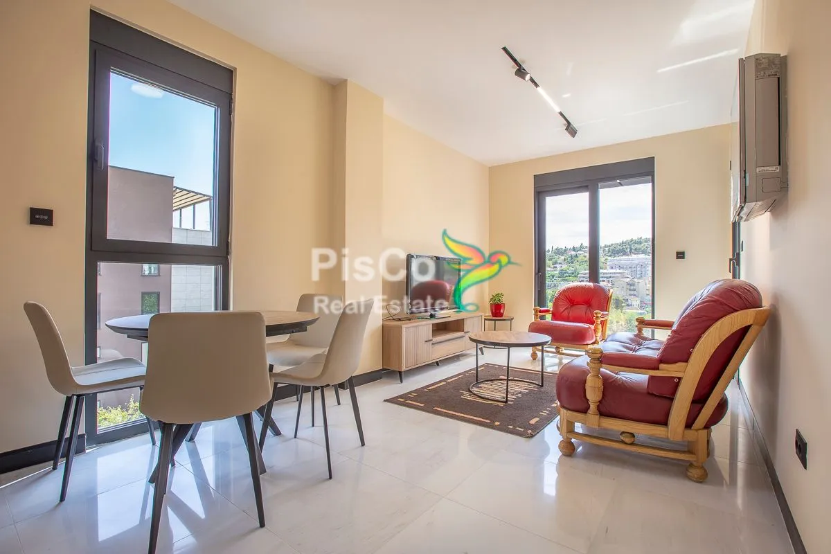 Rent, one bedroom apartment, 43m², Centar, Podgorica