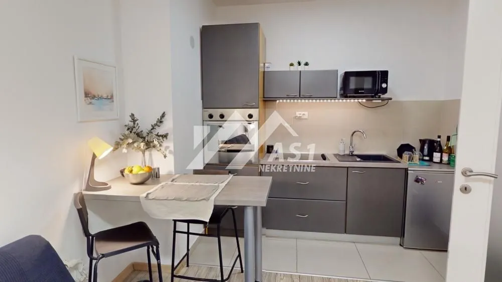 Izdavanje, jednosoban stan, 37m², Podbara, Novi Sad Sve Podlokacije