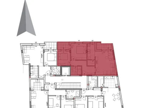 Sale, one bedroom apartment, 66m², Podbara, Novi Sad Sve Podlokacije - image 5