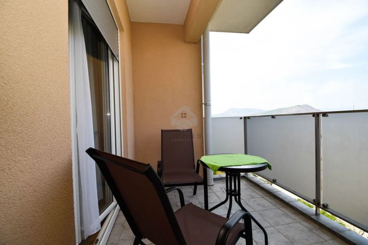 Izdavanje, jednosoban stan, 47m², City Kvart, Podgorica