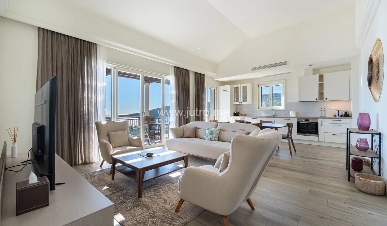 Prodaja, dvosoban stan, 113m², Luštica Bay, Tivat