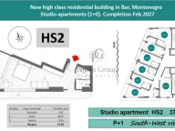 Prodaja, garsonjera, 37m², Bar, Crna Gora - image 4