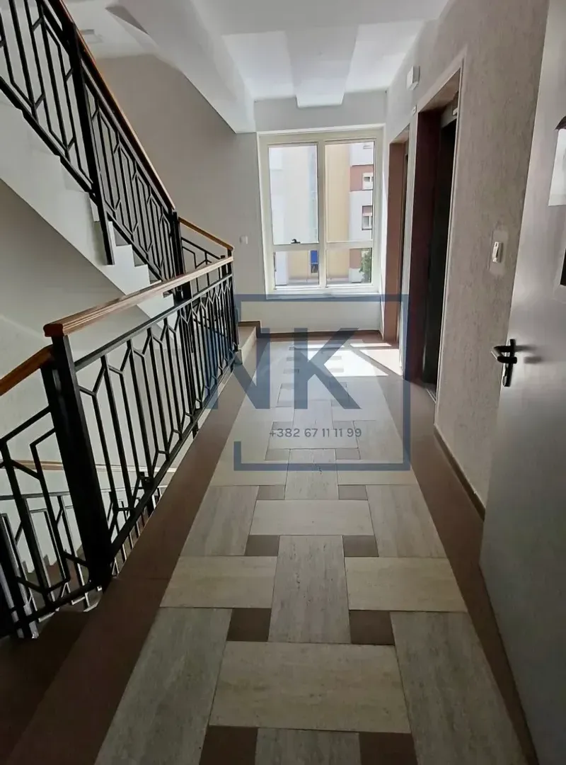 Rent, one bedroom apartment, 402m², Central Point, Podgorica