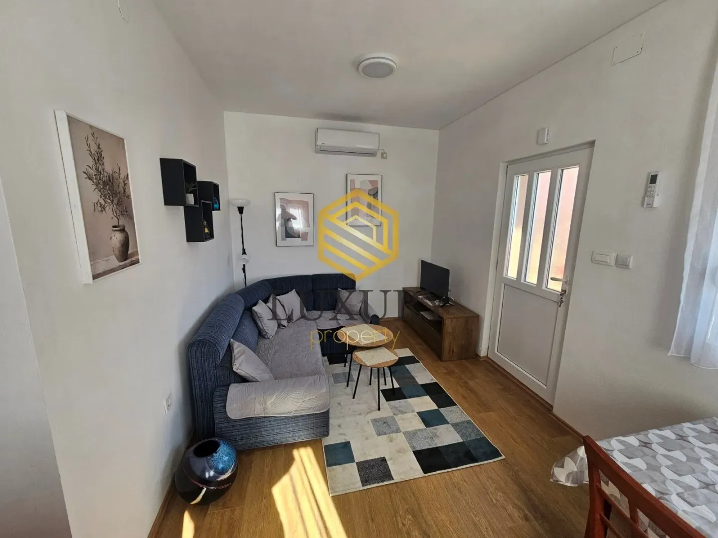 Rent, one bedroom apartment, 40m², Zagorič, Podgorica