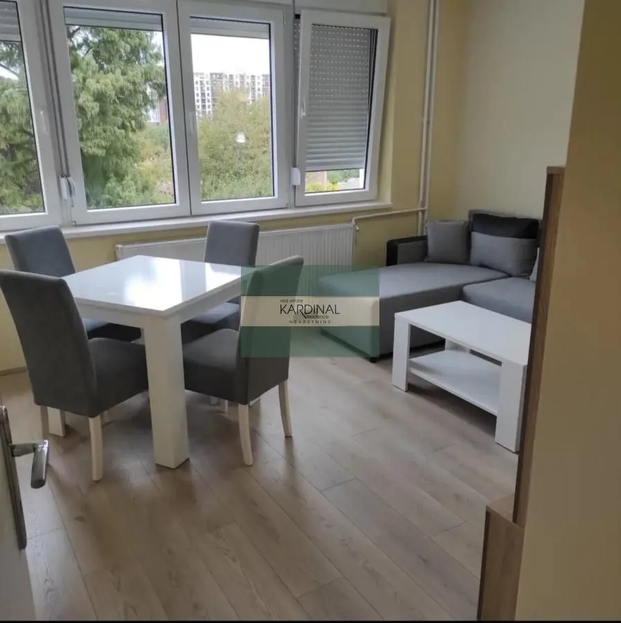 Izdavanje, dvosoban stan, 49m², Bubanj, Kragujevac