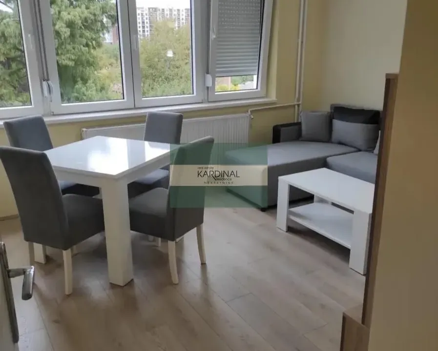 Rent, two bedroom apartment, 49m², Bubanj, Kragujevac