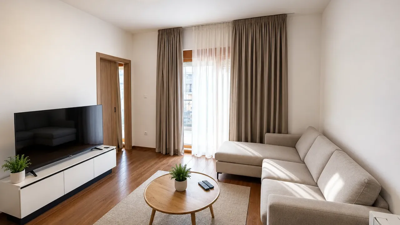 Izdavanje, trosoban stan, 90m², Master Kvart, Podgorica