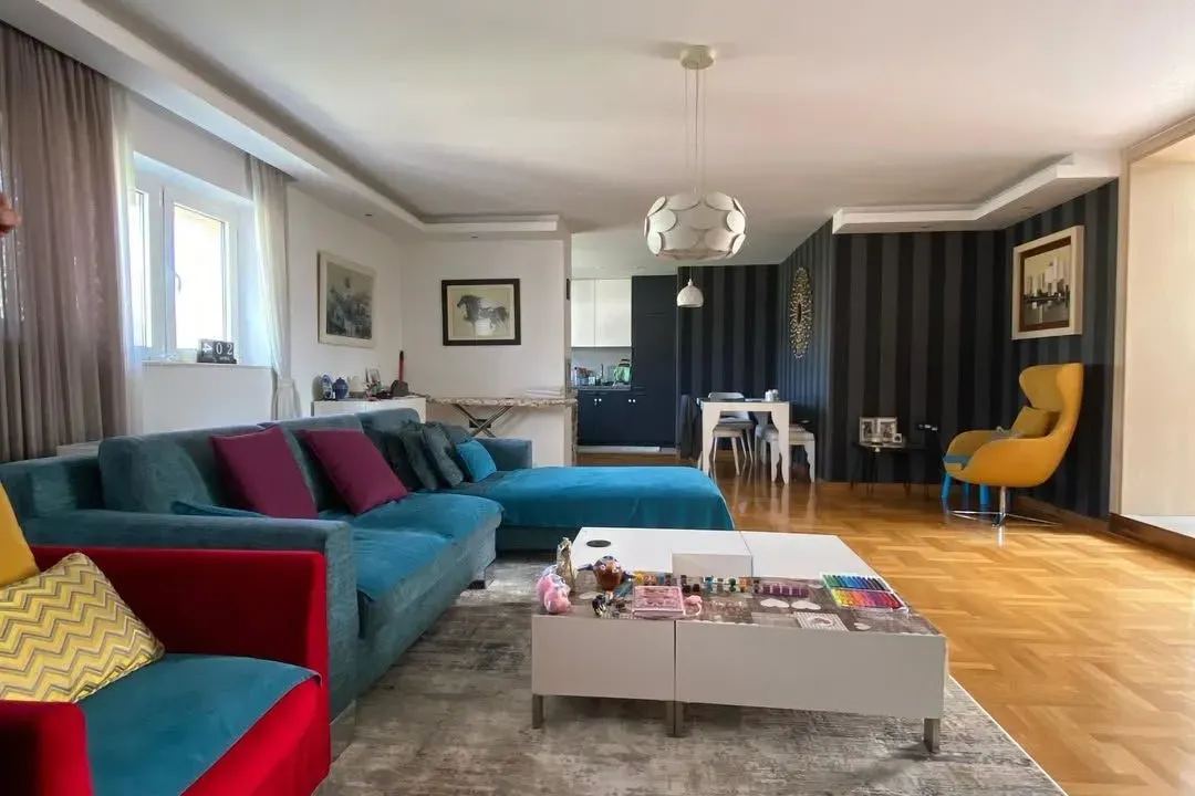 Rent, three bedroom apartment, 120m², Centar, Podgorica