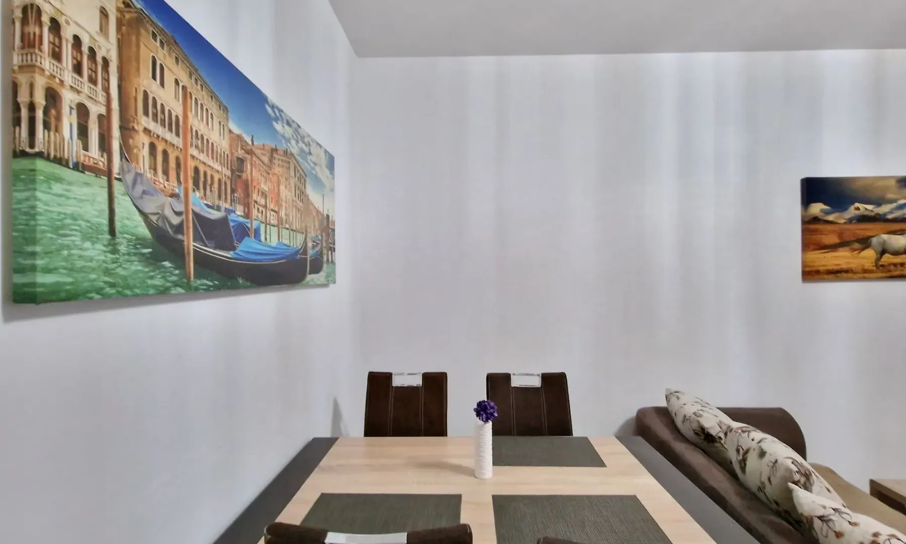 Rent, one bedroom apartment, 48m², Budva, Crna Gora