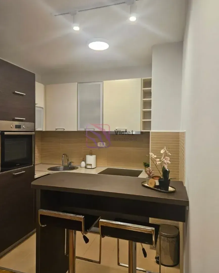 Izdavanje, jednosoban stan, 43m², Tološka šuma, Podgorica
