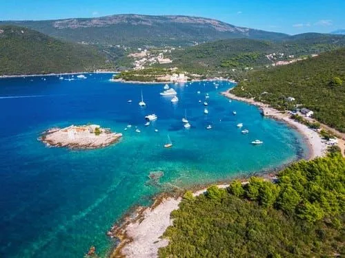 Prodaja, plac, 3830m², Luštica, Herceg Novi