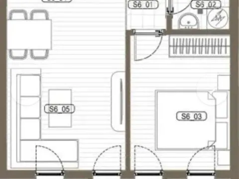 Sale, one bedroom apartment, 35m², Zabjelo, Podgorica - image 1