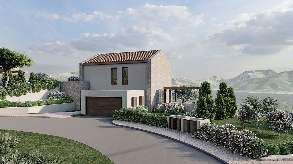 Prodaja, kuća, 199m², Tivat, Crna Gora