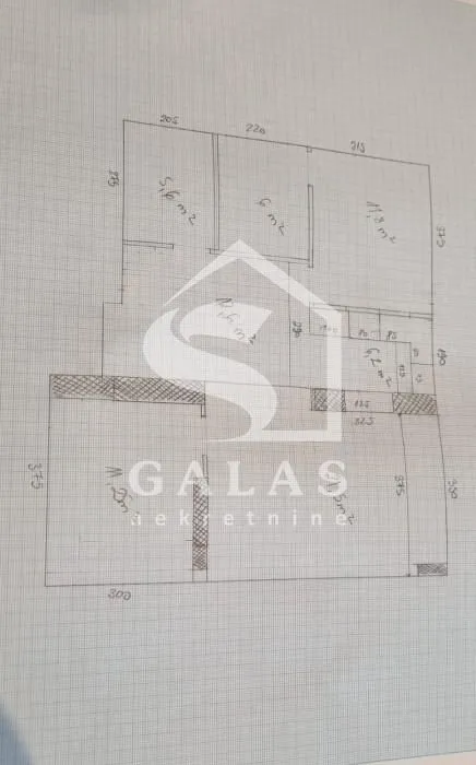 Sale, three bedroom apartment, 105m², Slavija, Vračar Sve Podlokacije